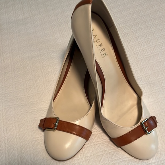 Tote Bag & Ralph Lauren High Heeled Shoes 10 - Picture 2 of 9